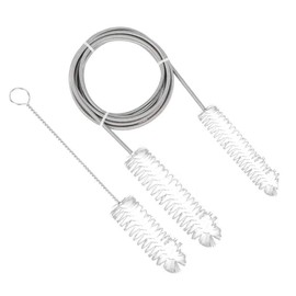 Byttlerom Brush Diameter 15mm 19mm - CPAP Tube Cleaning Brush- Suitable for Most CPAP Hose Type (White)
