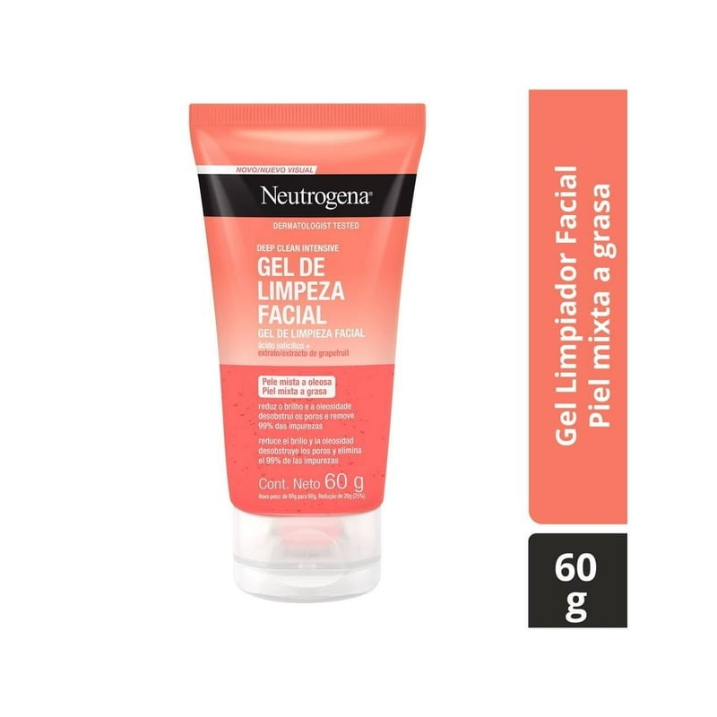 Gel limpiador Cosmetic Lab purificante 150 ml