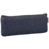 Raymay Fujii FD3 Pen Case, Pencil Case, Jeans Pen Case