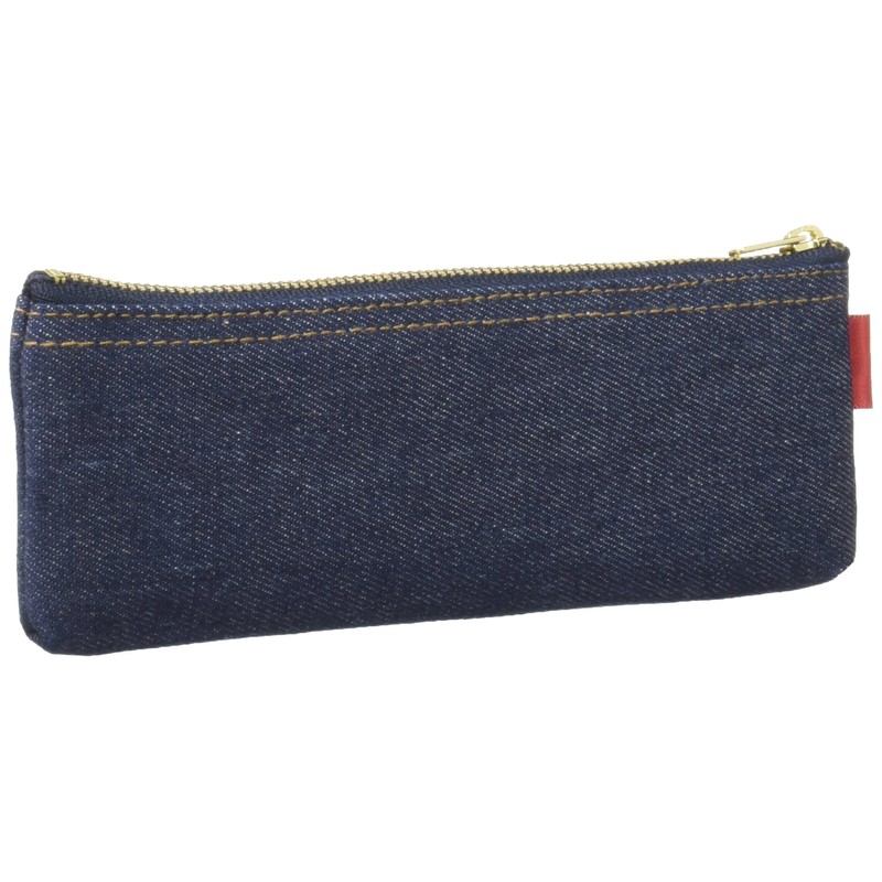 Raymay Fujii FD3 Pen Case, Pencil Case, Jeans Pen Case