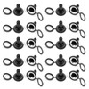 20 Pieces Toggle Switch Waterproof Cap 12 mm Waterproof Hat