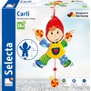 Selecta 60008 Jumping Jack Carli, Jumping Jack, 27 cm, Colourful,