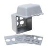 TayMac MM7440G 4.75-in. Deep Outdoor Box, UFAST 55-in-1, Rated NEMA
