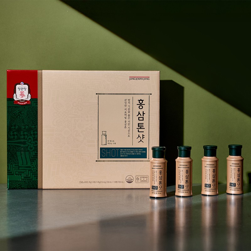 Jeonggwanjang CheongKwanJang Red Ginseng Tone Shot 50ml 14 bottles /