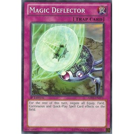 YU-GI-OH! - Magic Deflector (ABYR-EN076) - Abyss Rising - Unlimited Edition - Common