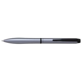 Pilot Ballpoint Pen, Acro Drive Oil-based Ballpoint Pen, 10th Limited Model, BDR-7WT25, Rotate Retractable Type, 0.7mm (Arctic Silver)