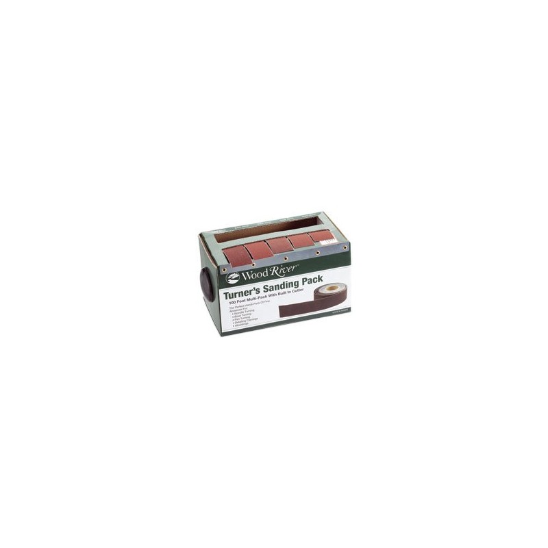 WOODRIVER Turner's Sanding Pack 400 Grit Replacement Sandpaper