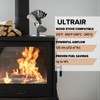 Ecofan® UltrAir, Classic Styled, Heat Powered Wood Stove Fan, 125