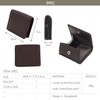 Arnold Palmer APZ-3313 (brown) Coin Purse, Box, Coin Case, Sheepskin