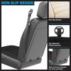 Stalwart Car Seat Cushion - 1.2-Inch-Thick Memory Foam Seat Pad