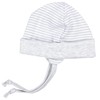 TupTam Baby First Hat with Ear Flaps Pack of 2,