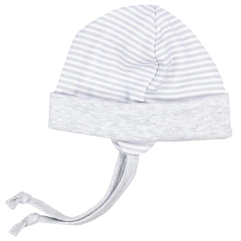 TupTam Baby First Hat with Ear Flaps Pack of 2,