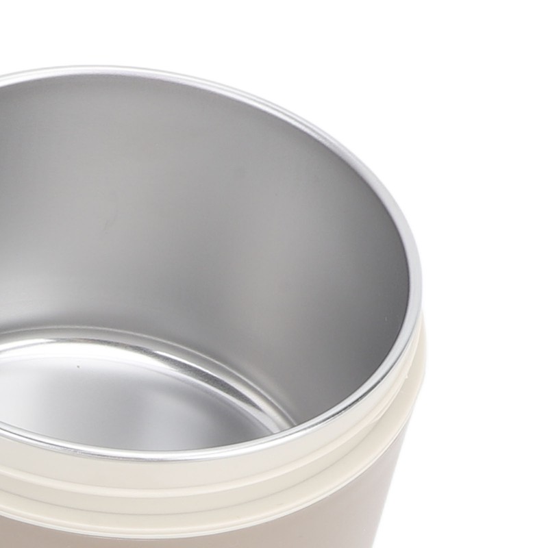 Insulated Lunch Container 304 Stainless Steel Sealed Multifunction Portable Round