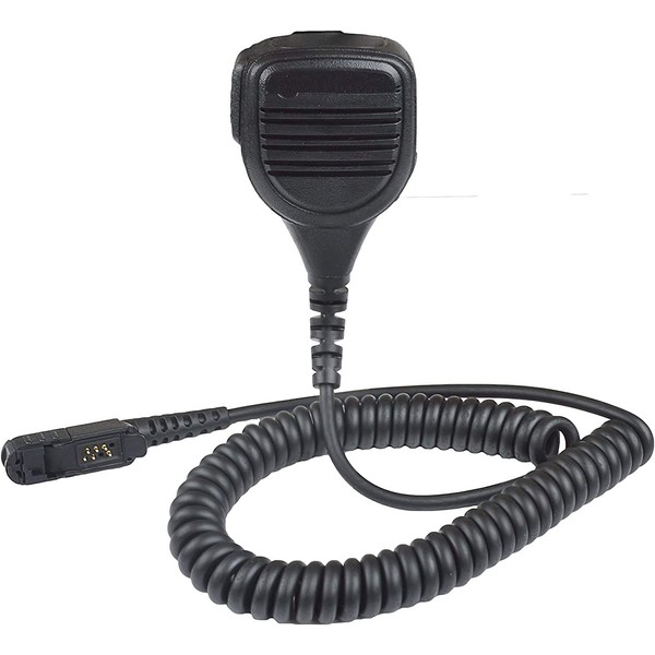 N/W PMMN4076 PMMN4076A Heavy-Duty Remote Speaker Microphone Noise Reduction Shoulder