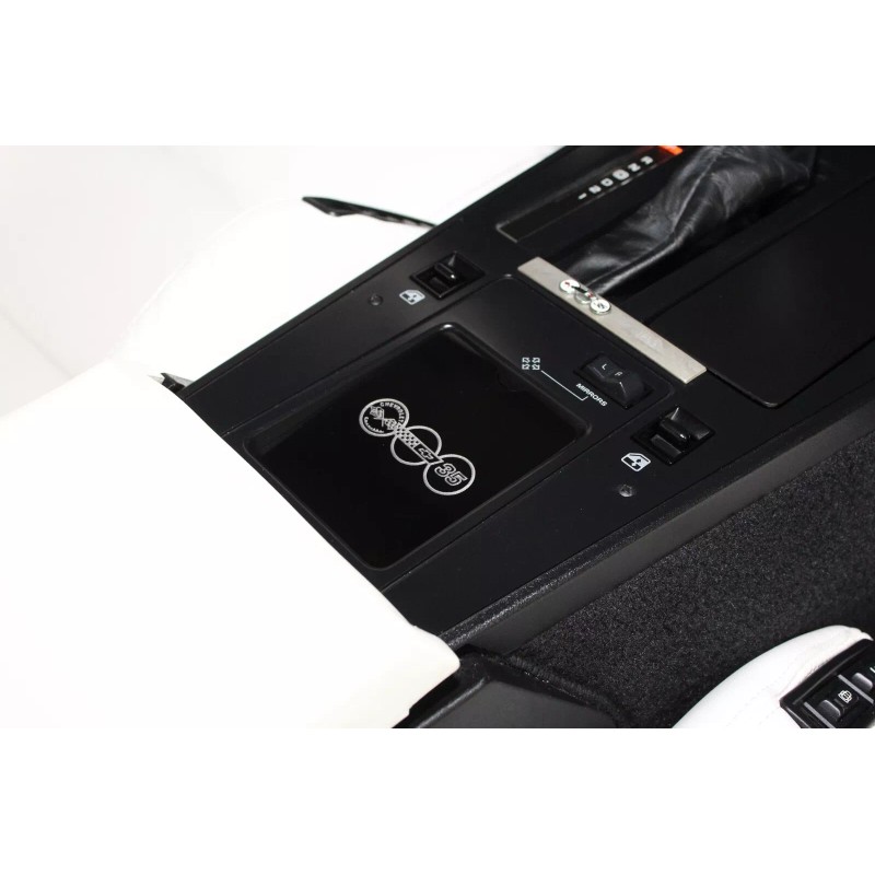 Silvey Solutions C4 Corvette Center Console Cover 1988 35th Anniversary