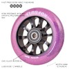 Pro - Ruedas para scooter (100 mm, un par de