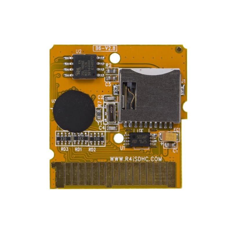 2024 R4 GOLD PRO SDHC Card Revolution Cartridge for NEW
