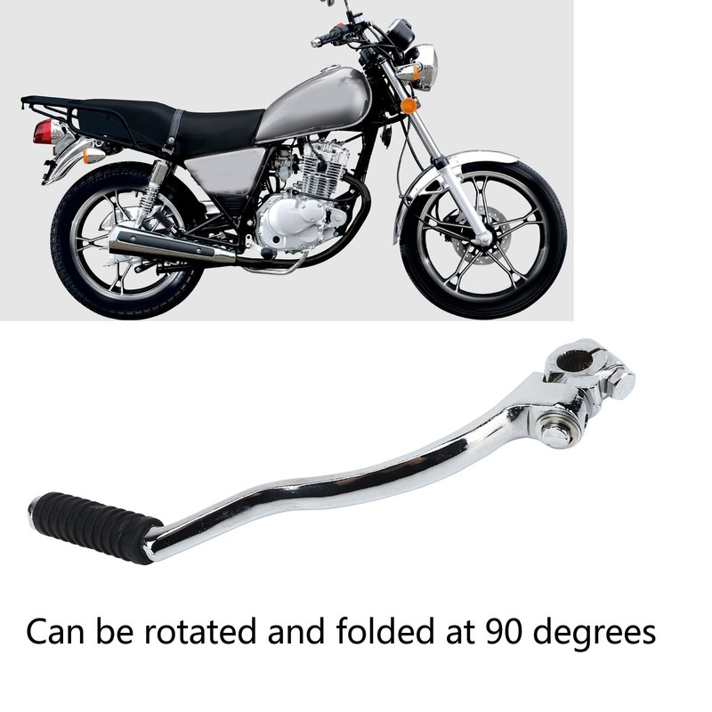 16mm Foldable Starter Kick Start Lever, Good Fit for GS125,