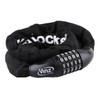 VINZ Devi chain lock, 5-digit combination lock, chain lock, bicycle