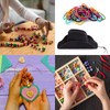 sourcing map 49 Yards(45m) Elastic Cord Bracelets Stretchy String 2mm