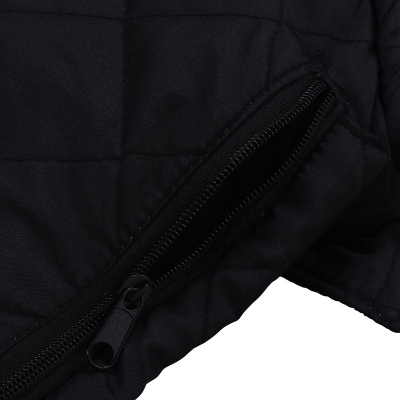 Electric Hand Warmer Pouch 3 Gear Adjustment Portable Waterproof Quilted
