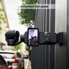 Andoer Vertical Charging Dock Desk Mount Quick Release Aluminum Alloy
