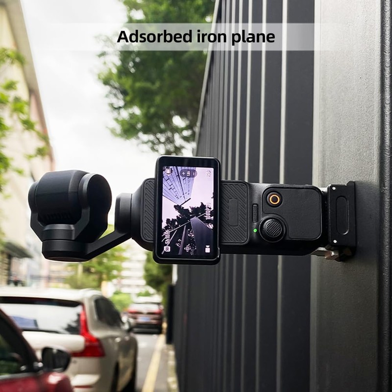 Andoer Vertical Charging Dock Desk Mount Quick Release Aluminum Alloy