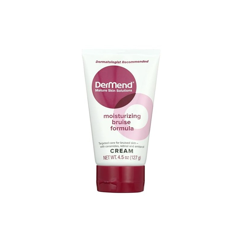 DerMend Crema hidratante de fórmula Bruise 4.50 oz (Paquete de