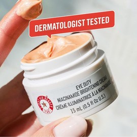 First Aid Beauty Eye Duty Niacinamide Brightening  Cream 0.5 oz