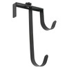 2Pcs Pool Pole Hanger Adjustable Metal Iron Pool Pole Hook