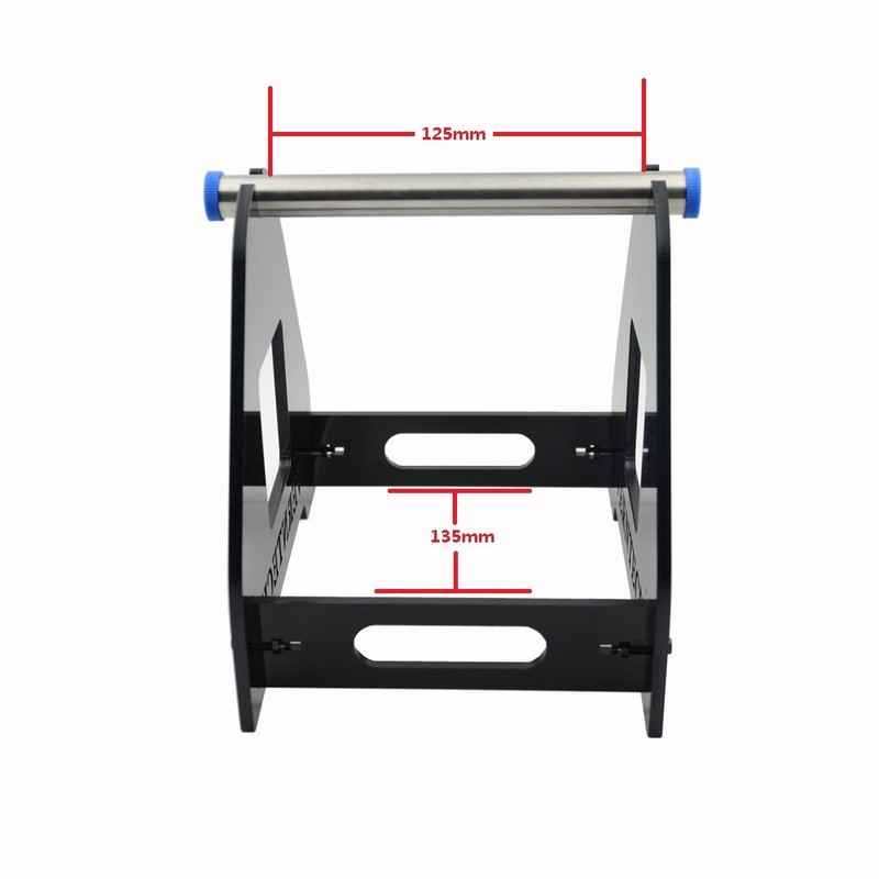 Iverntech Acrylic 3D Printer Filament Spool Holder, Suitable for PLA,
