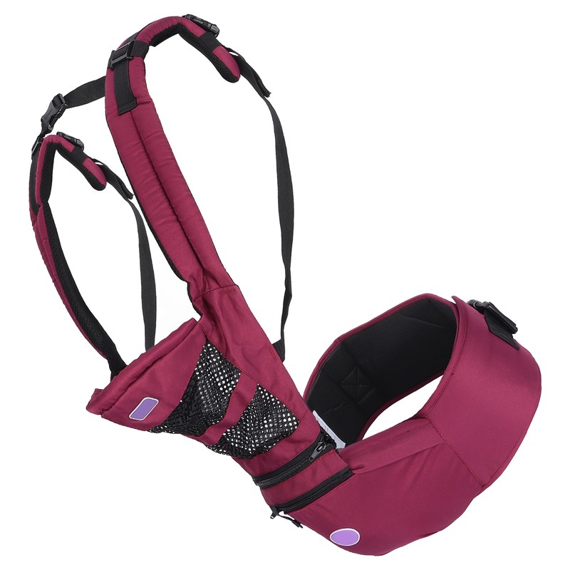 Professional MultiFunctional Ergonomic Mesh Breathable Baby Infant Carrier with Hip