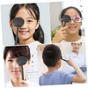 KOMBIUDA 4pcs Eye Occluder Spoon Handheld Eye Test Shield for