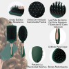 6 Piezas Herramientas De Peluquería Peine Redondo Para Peluq