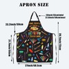 BDPWSS Artist Apron With Pockets Art Teacher Apron Some People
