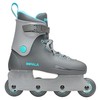 Impala Rollerskates Impala Lightspeed Inline Skate Blue/Grey 8 M