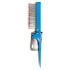 Teeze W/ Eez Compact Foldable Styler Blue Teasing Hair Brush