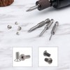 Mesee 12Pcs Magnetic Phillips Screwdriver Bit Set with 1/4-inch Hex