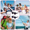 2 Pcs Polarized Sunglasses, Polarized Sunglasses Women, Retro Anti Glare,