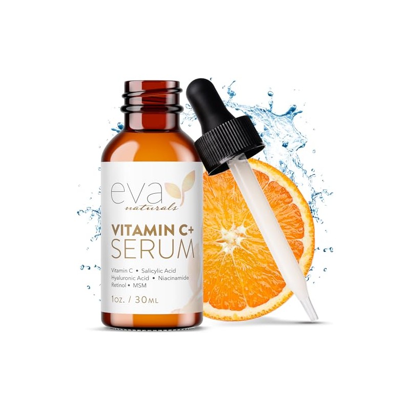 Vitamin C Serum Plus 2 Retinol, 3.5 Niacinamide, 5 Hyaluronic