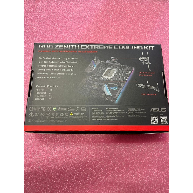 ASUS ROG ZENITH EXTREME COOLING KIT