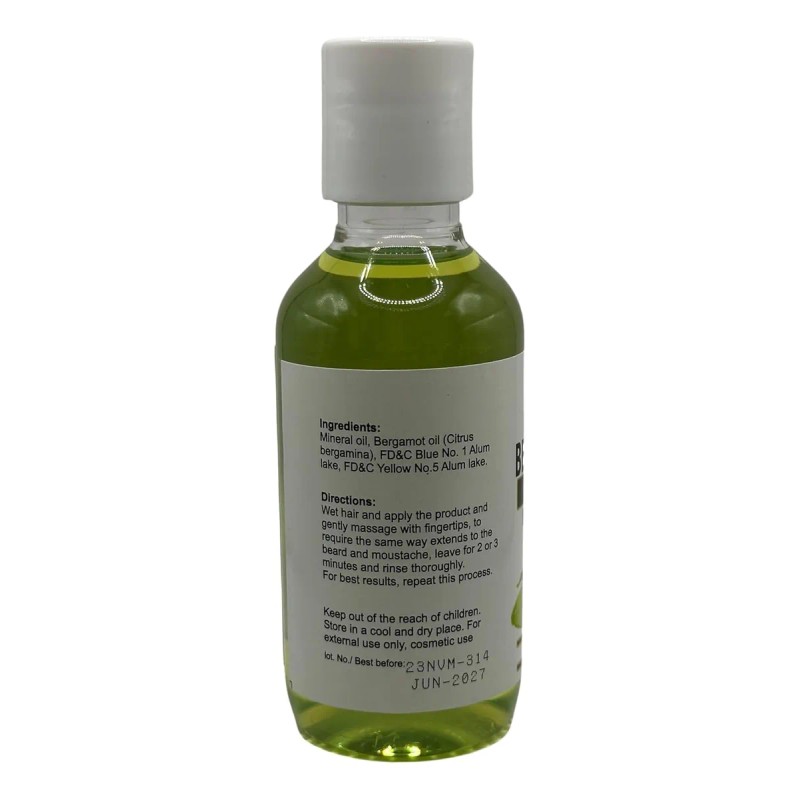 Champú De Bergamota (500 Ml) Y Aceite De Bergamota (113