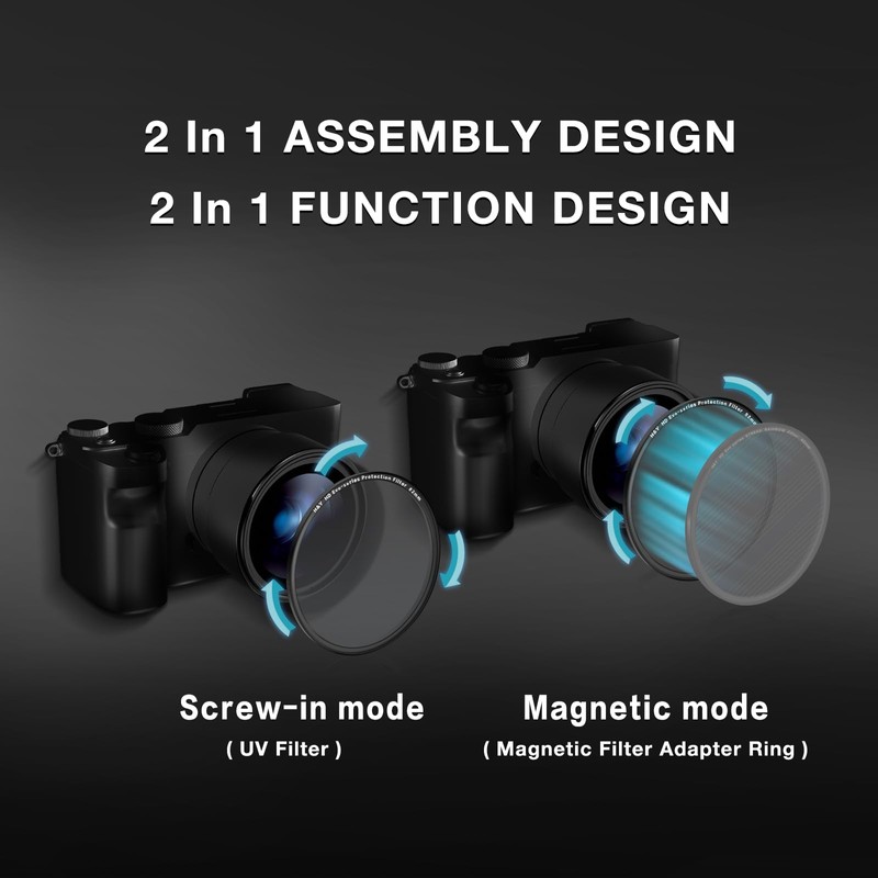 H&Y 82mm UV Filter Lens Filter Protection Filter Camera Lens