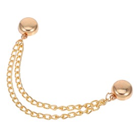 BUGUUYO Magnetic Clothing Clips for Pants and Cardigans No Buttons for Hem Adjustments Durable Clips for Waist and Hijab Styles