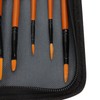 Oil Paint Brush Set Hand Tempered Ergonomic Handle Paint Brush