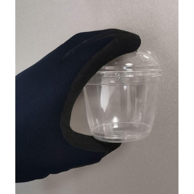 VX PP3246 Microwave Safe, Dessert Cup, Pudding Cup, Heat Resistant,