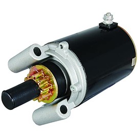 OEG Parts New Starter Compatible with John Deere Scotts Kohler 15-23 HP Sabre AM130407, AM132818, 25-098-04, 25-098-05, 25-098-06, 25-098-07, 2509804, 2509805, 2509806, 2509807, SAB0158, 41021040