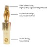 4VWIN Banana Plugs 4mm 24K Gold Plated for Speakers, Audio/Video