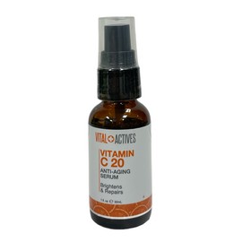 Vital + Actives Vitamin C 20 Anti-Aging Serum (1fl/30ml) New, Sealed