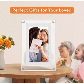 Valentine's Day Acrylic Digital Photo Frame